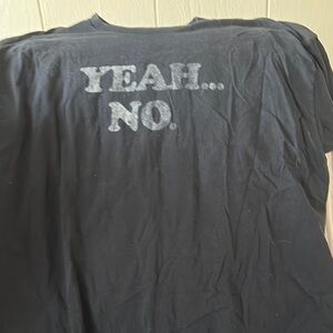 Black Graphic T-Shirt